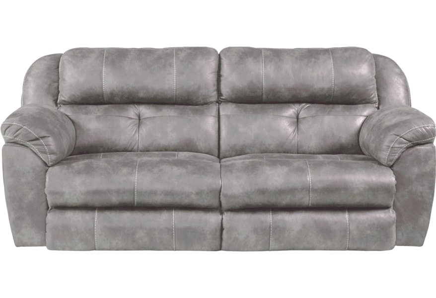 Catner Ferrington 761891 Headrest Lay Flat Reclining Sofa Headrest Lay Flat Reclining Sofa