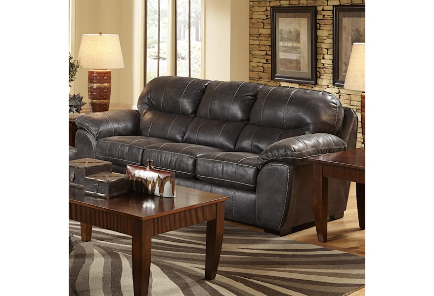 Jackson Furniture Jordan Sofa For Living Rooms And Family Rooms