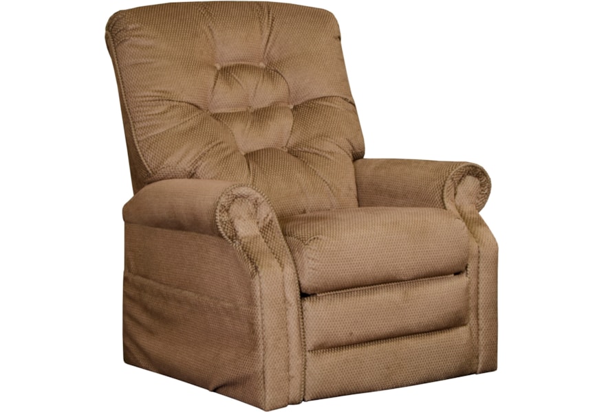 Catnapper 4824 Pow R Lift Full Lay Out Recliner Pedigo Furniture Lift Chairs
