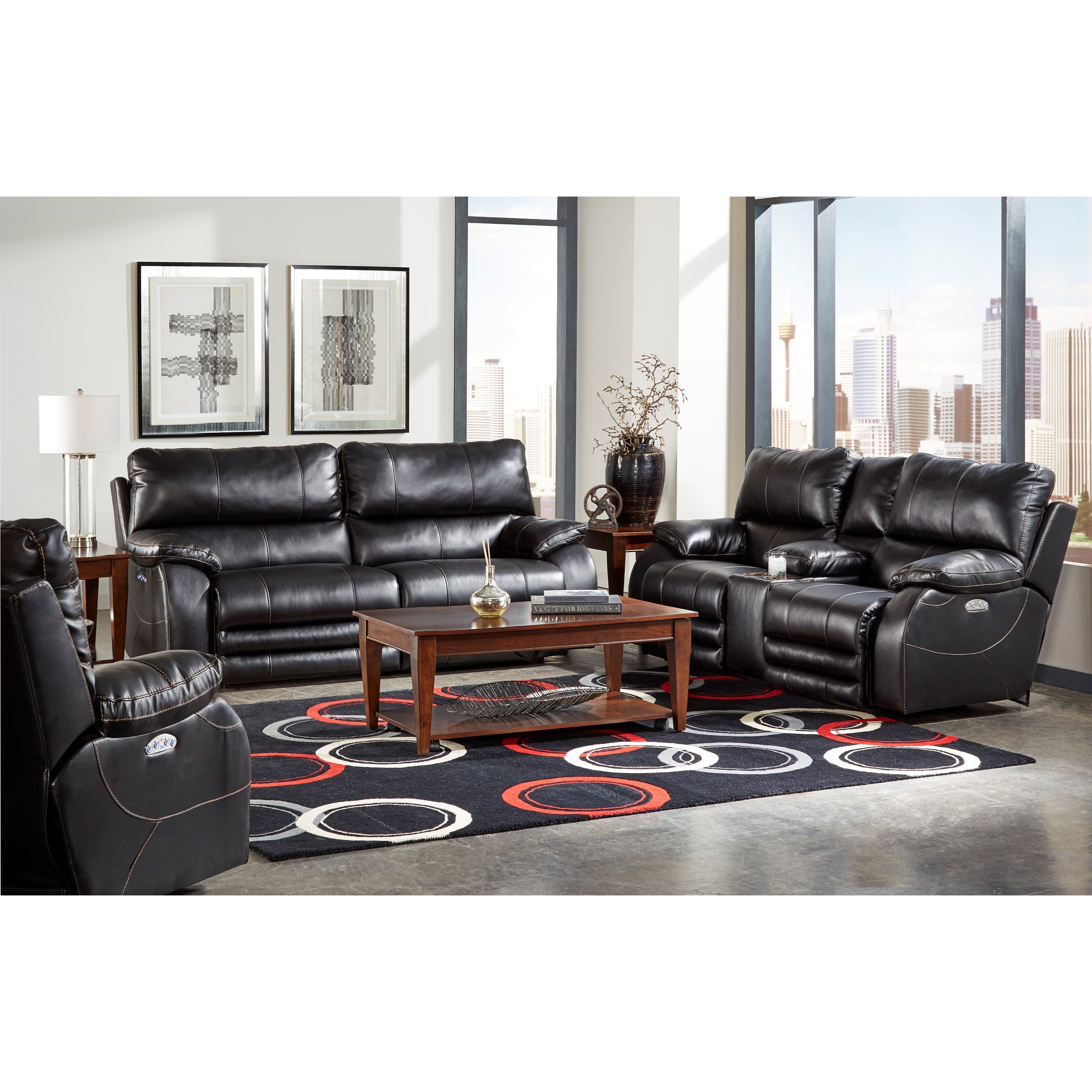 Catnapper Reclining Collection 64271 Reclining Sofa With Power