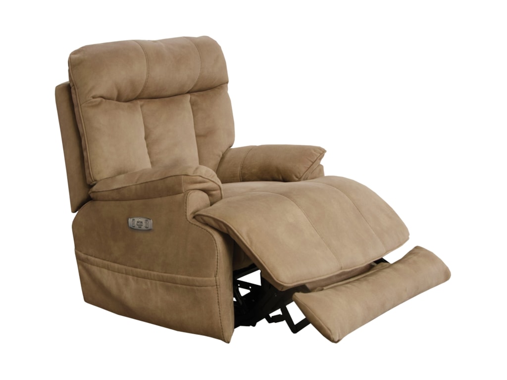 Catnapper AmosPower Lay Flat Recliner