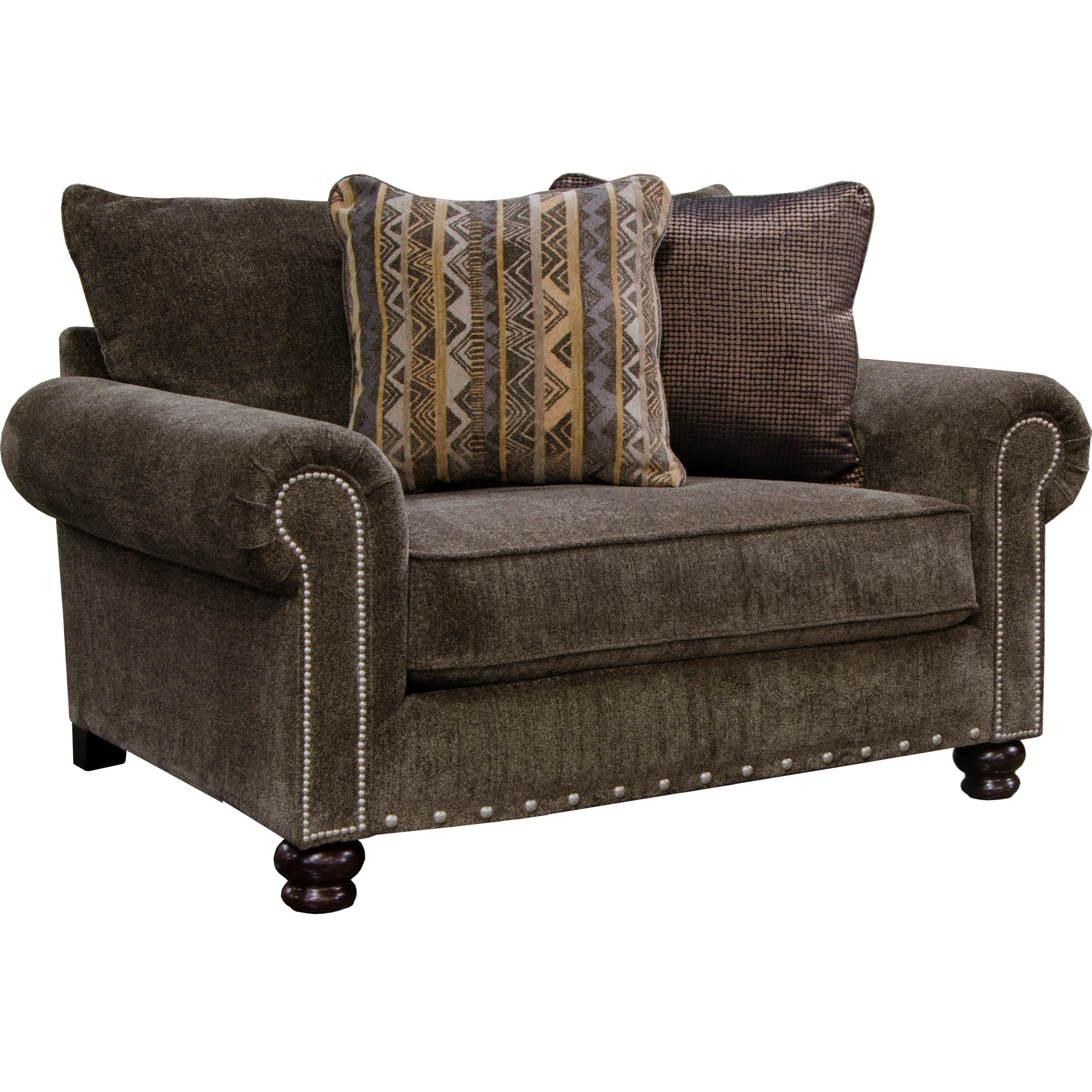 Jackson Furniture Avery 3261 01 Chair And A Half Lapeer