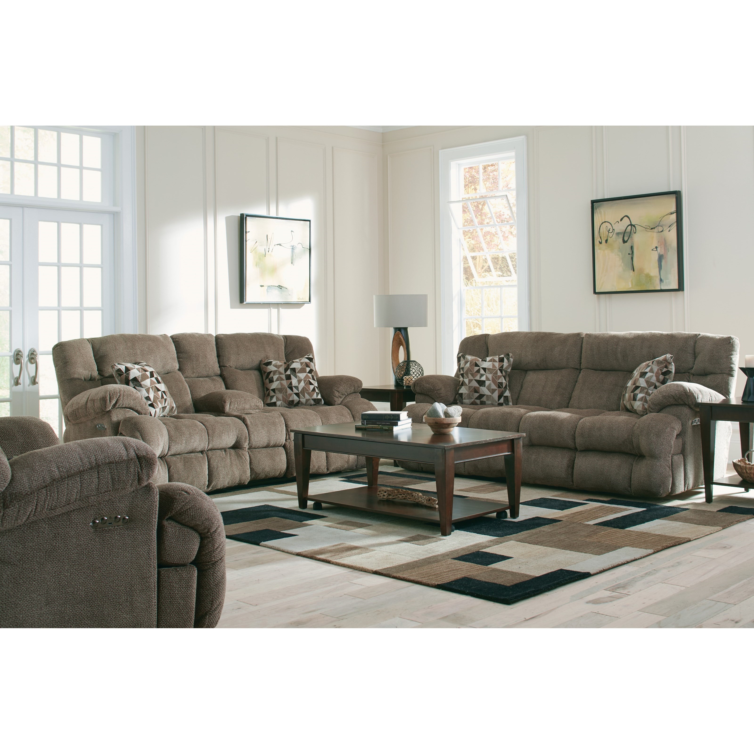 Catnapper Brice Reclining Living Room Group Rooms For Less