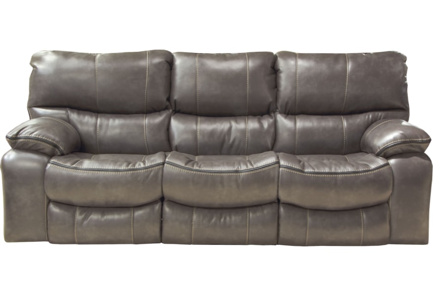 Catner Camden 64081 Lay Flat Reclining Sofa With Welt 64081 Lay Flat Reclining Sofa