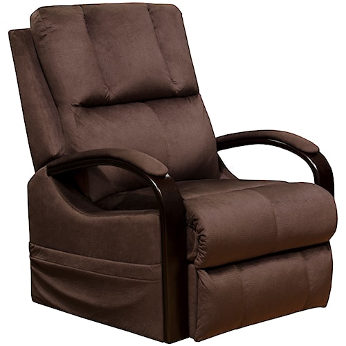 catnapper chandler power lift recliner with heat and massage a1