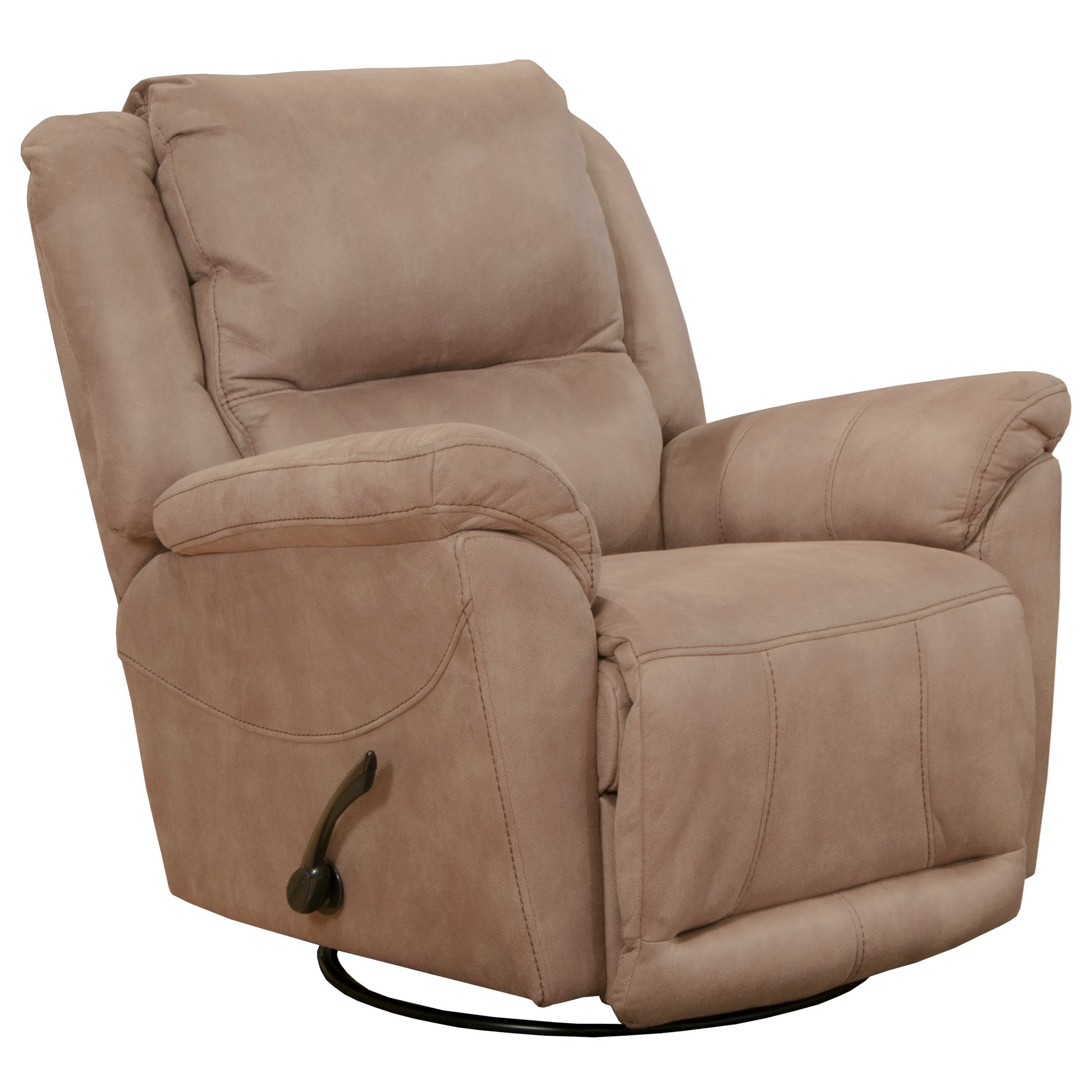 swivel glider armchair