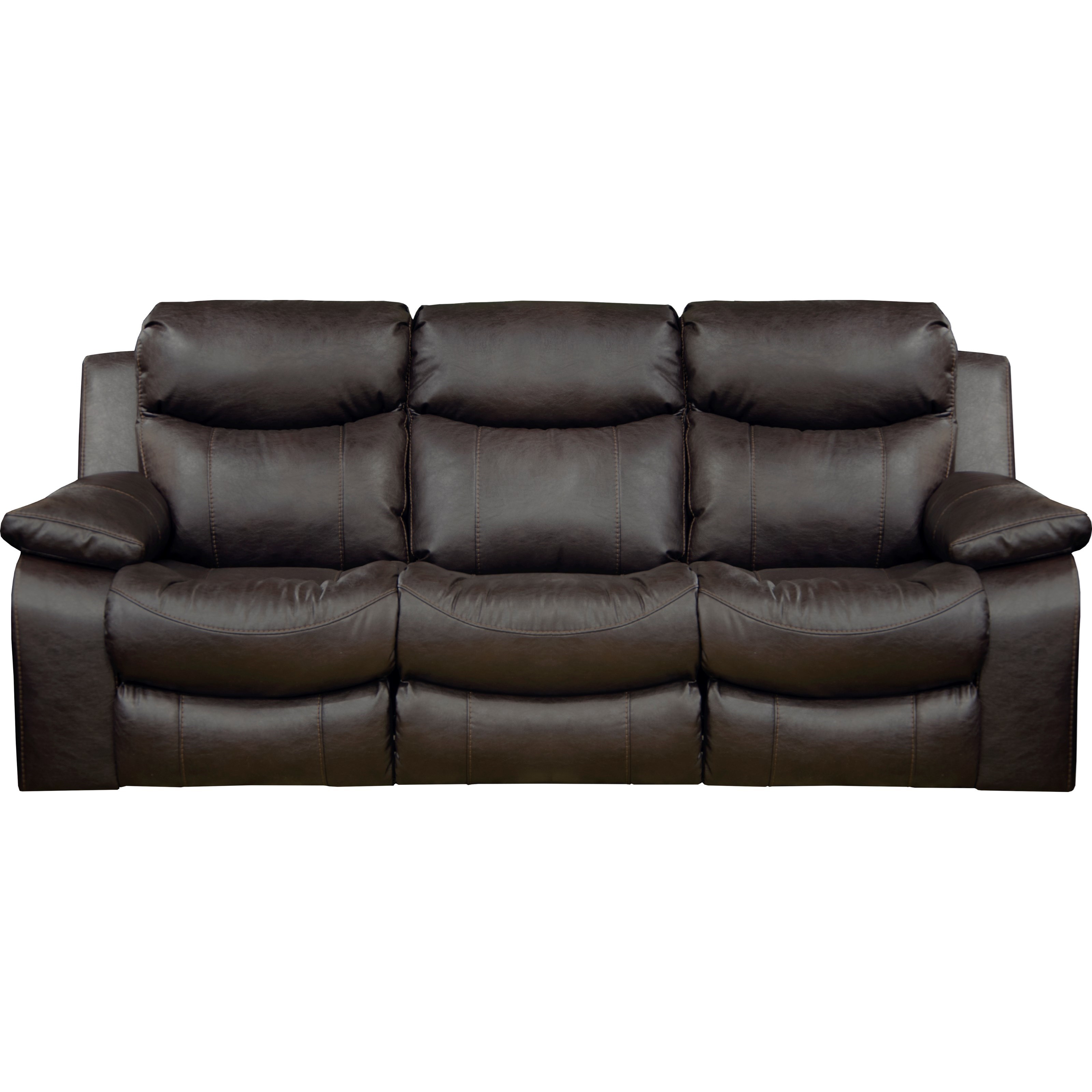 Catnapper Connor Casual Lay Flat Power Reclining Sofa With Power