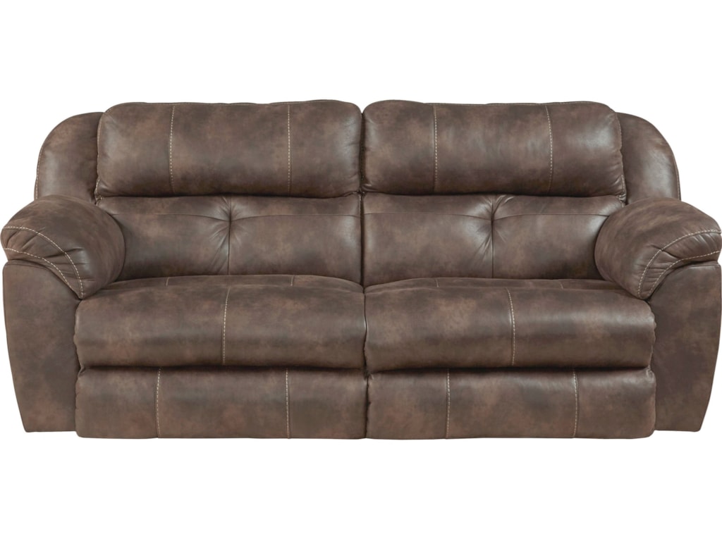 Burlington Headrest Lay Flat Reclining Sofa By Catner At Crowley Furniture Mattress