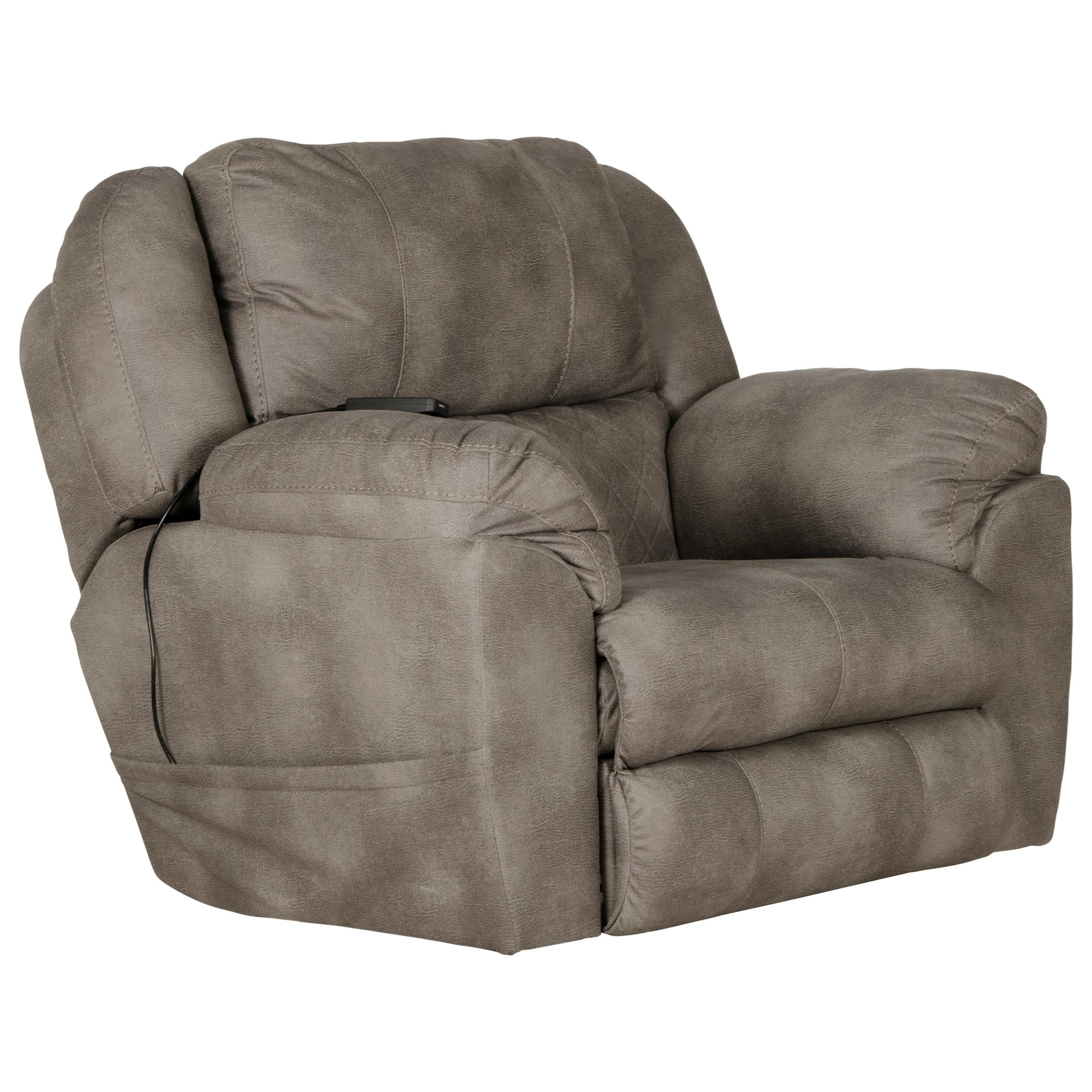 Catnapper power recliner with heat and massage