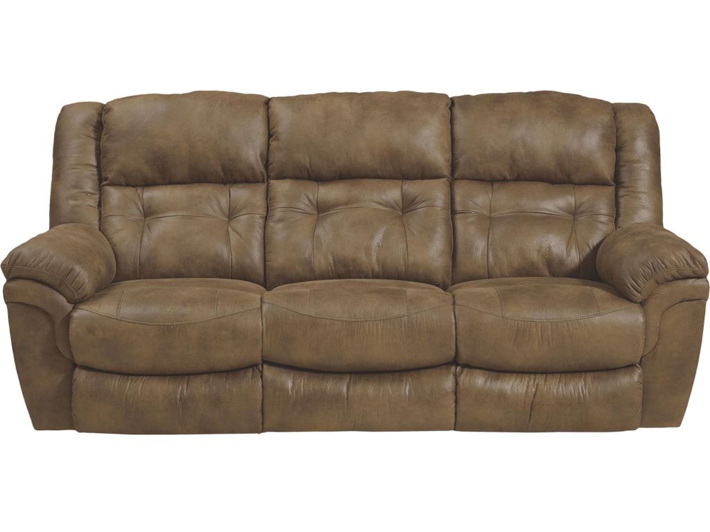 Catner Joyner Reclining Sofa With Drop Down Table Zak S Home Catner Joyner Reclining Sofa With Drop Down Table