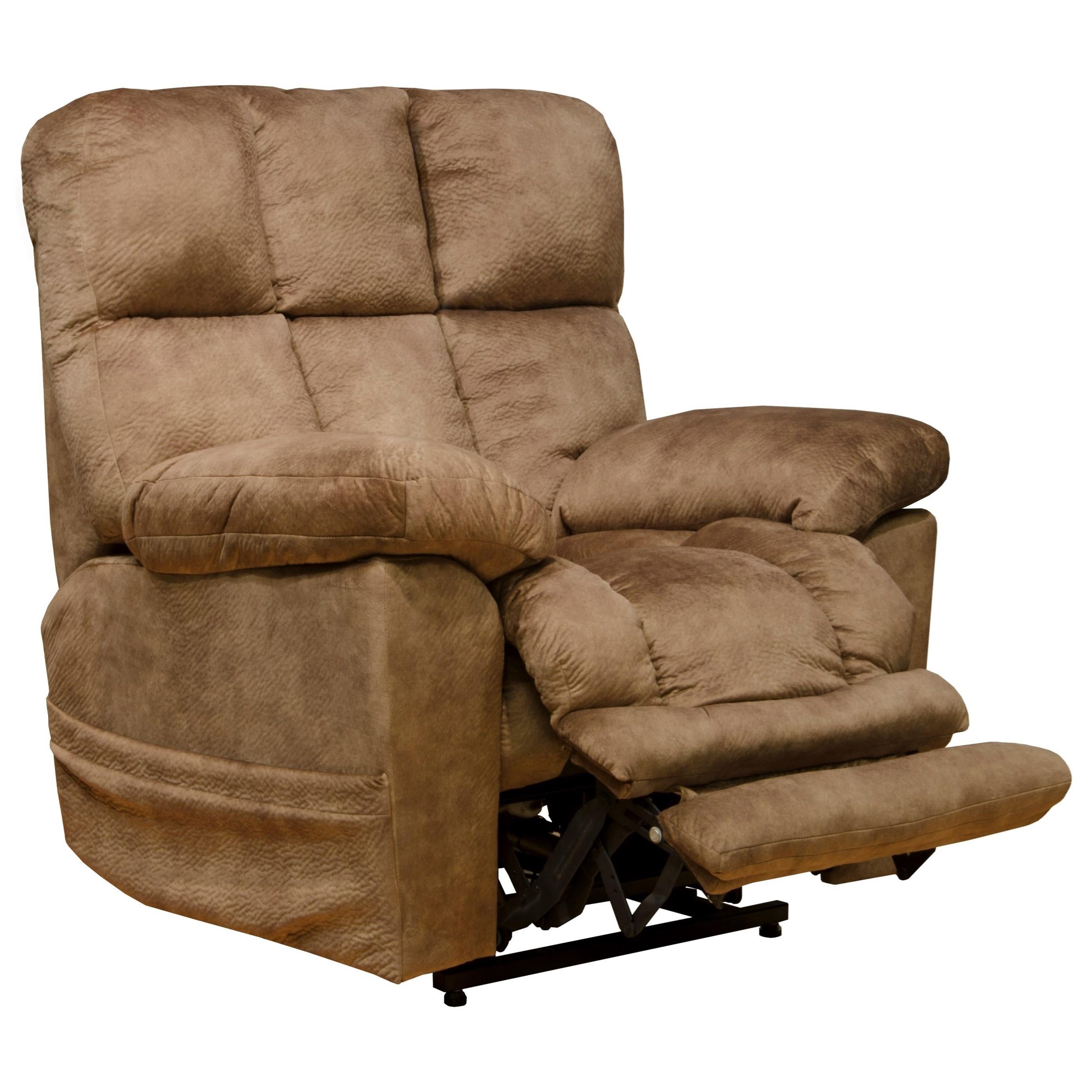 Catnapper Lofton 4867 Power Lift Recliner With Dual Motor And Extended Ottoman Northeast Factory Direct Lift Chairs