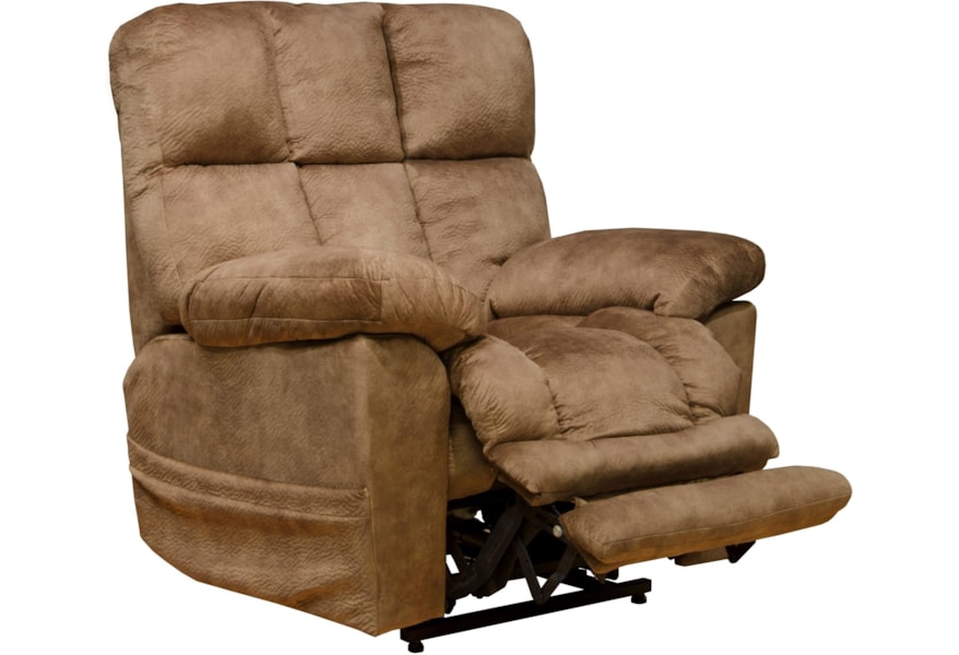 Catnapper Lofton 4867 Power Lift Recliner With Dual Motor And Extended Ottoman Northeast Factory Direct Lift Chairs