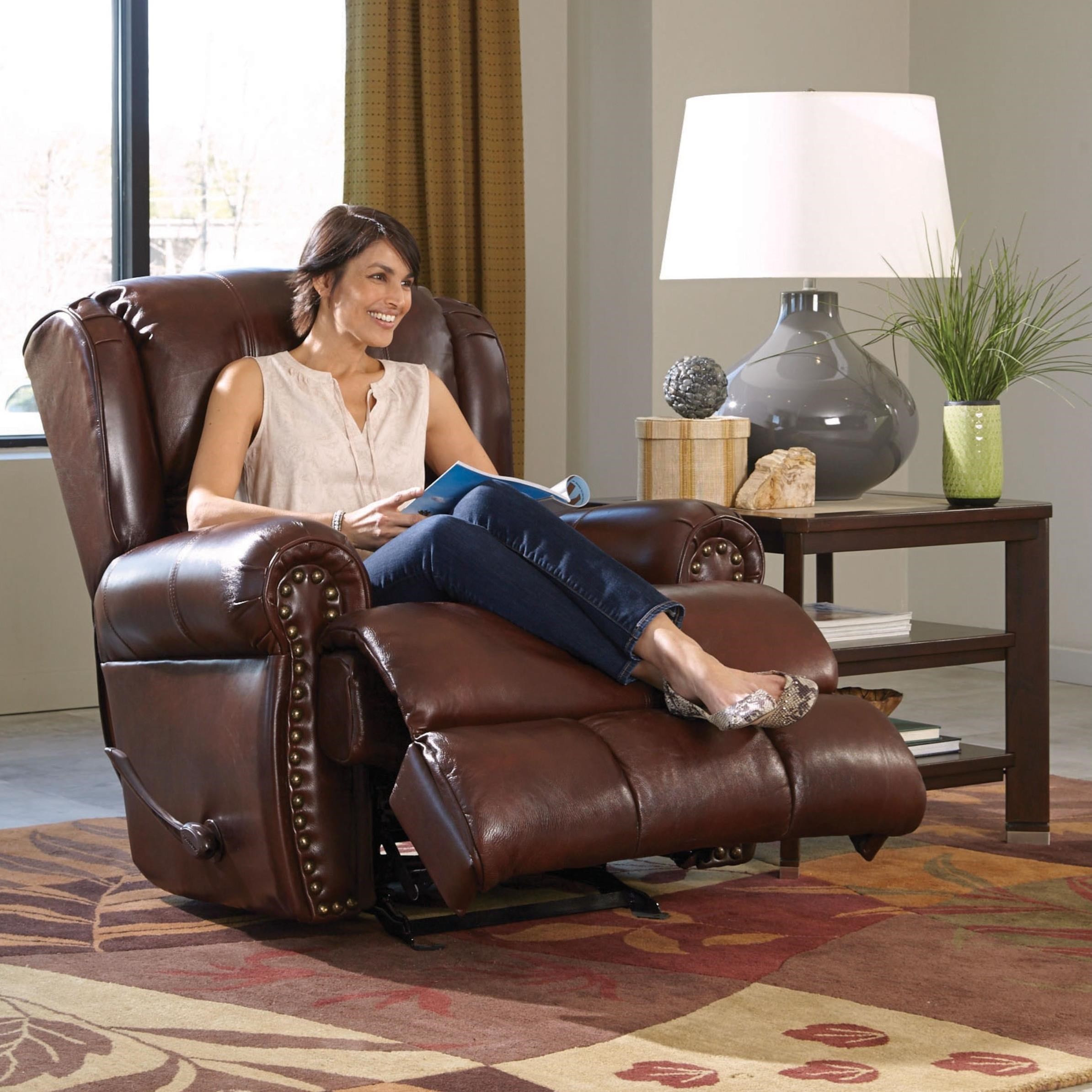 catnapper berman swivel glider recliner