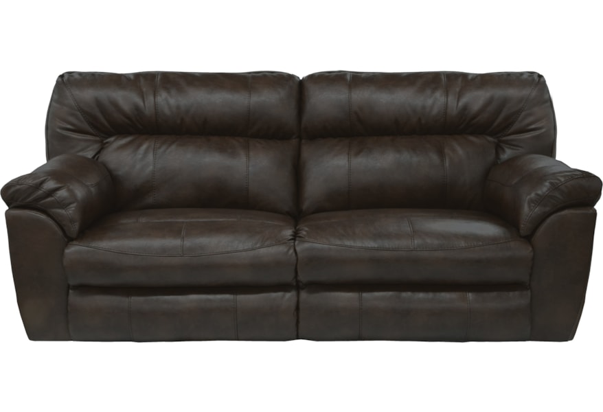 Catner Nolan 304 Casual Extra Wide Reclining Sofa With Extra Wide Reclining Sofa