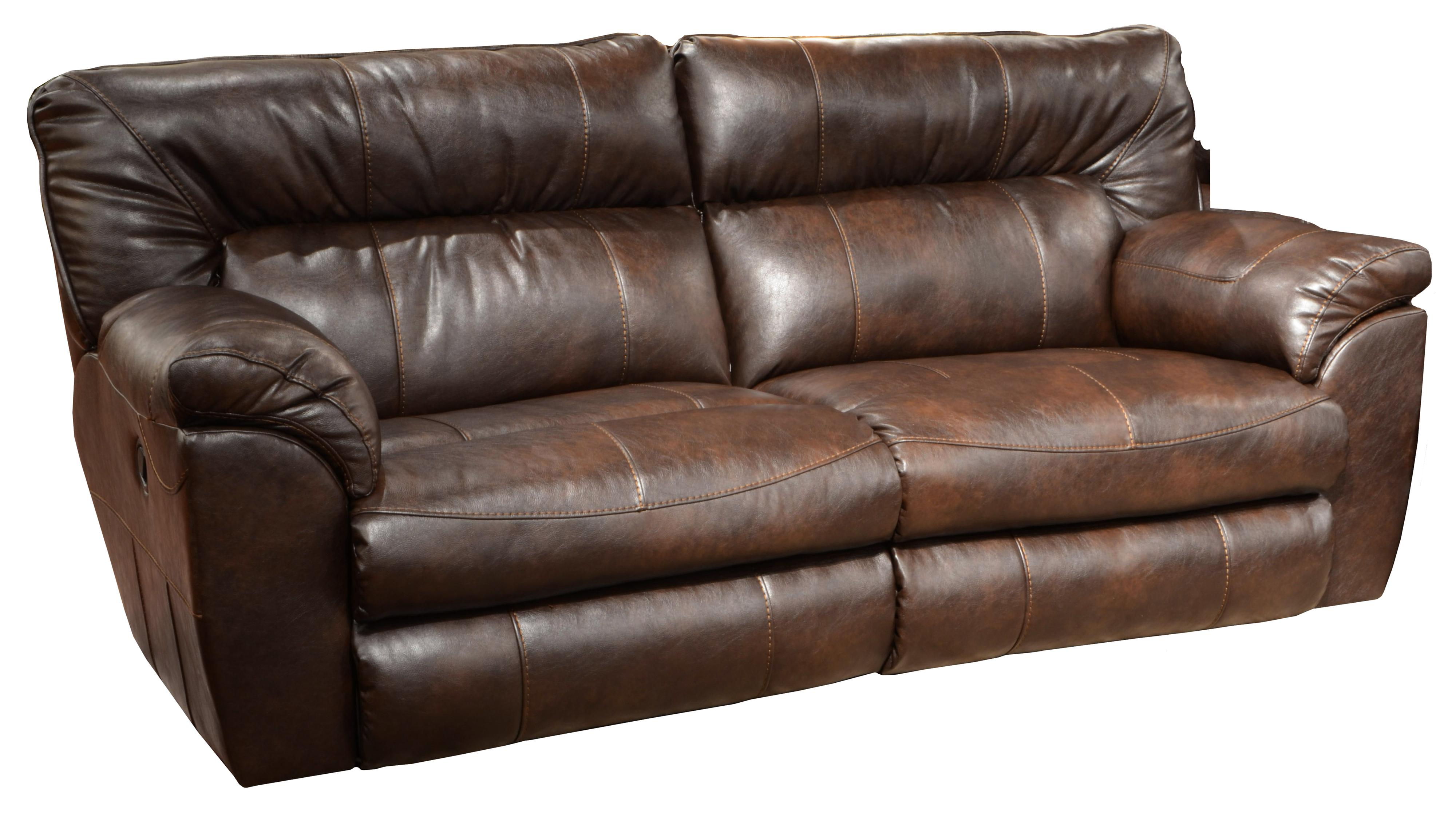 Catnapper Nolan 4041 Extra Wide Reclining Sofa Northeast Factory