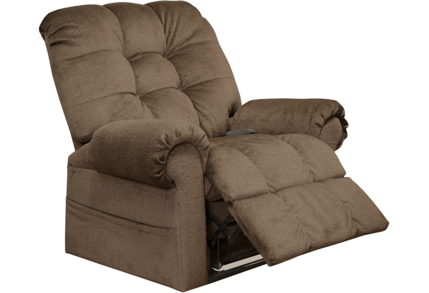 Catnapper 4827 Pow R Lift Full Layout Chaise Heavy Duty Recliner Lindy S Furniture Company Lift Chairs