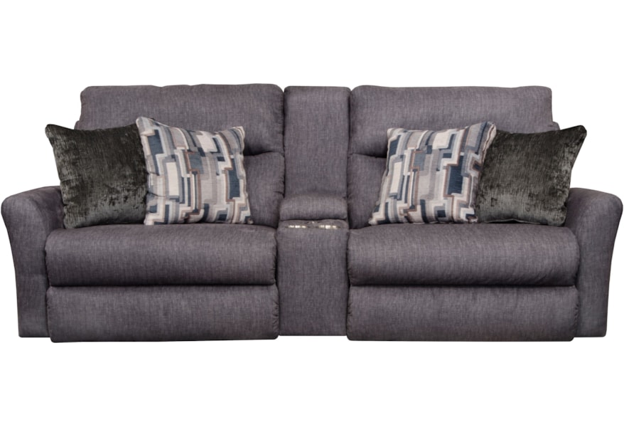 Catner Paloma Voice Controlled Lay Flat Console Sofa With Lay Flat Console Sofa