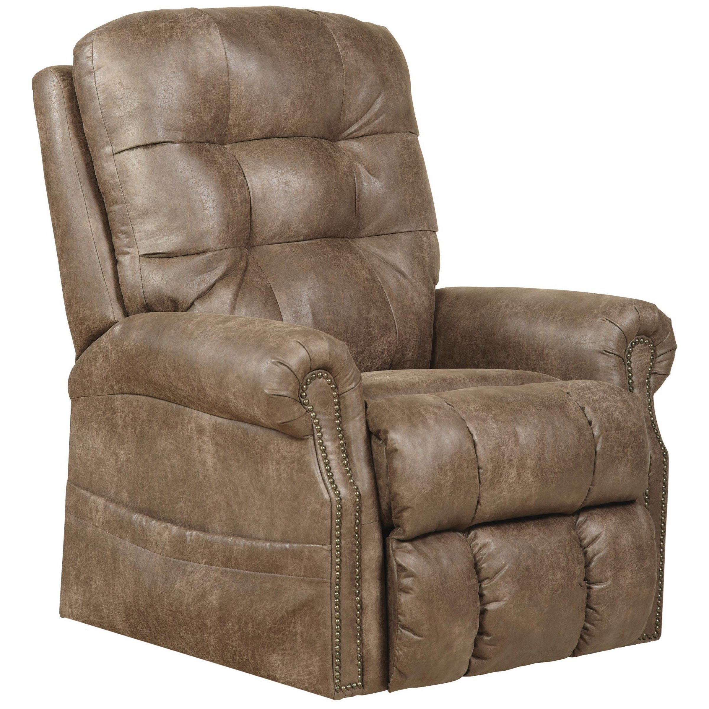 Catnapper power recliner with heat and massage