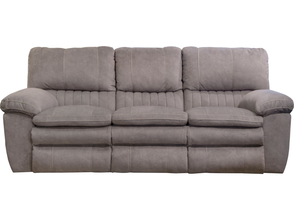Champion Power Lay Flat Reclining Sofa Champion Power Lay Flat Reclining Sofa