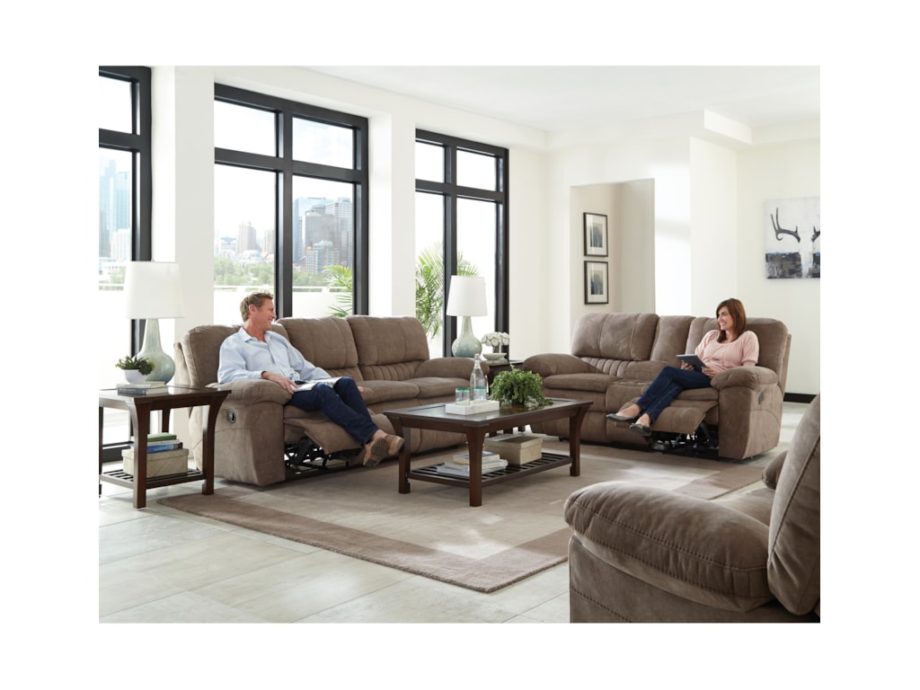 Catnapper Reyes Power Lay Flat Recliner A1 Furniture Mattress