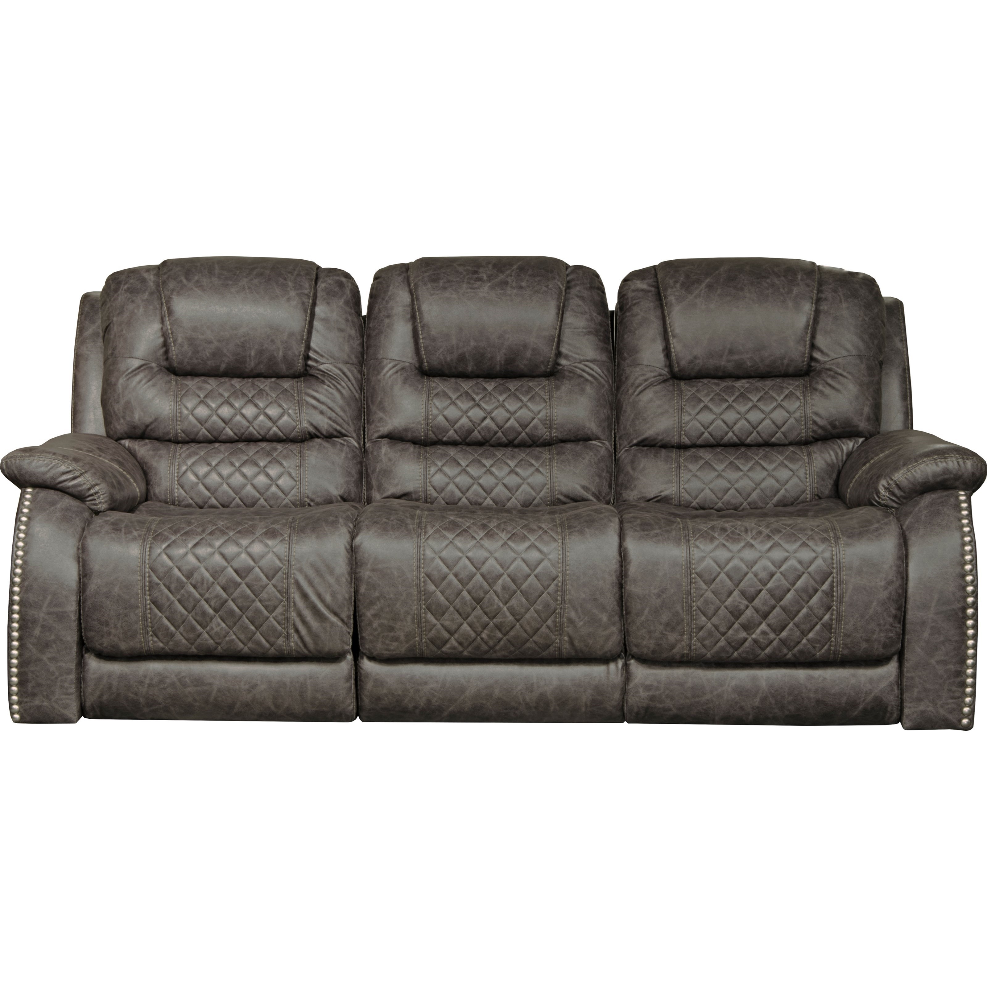 Catnapper Romelle 62301 Power Lay Flat Reclining Sofa With Built In Usb Ports Northeast Factory Direct Reclining Sofas