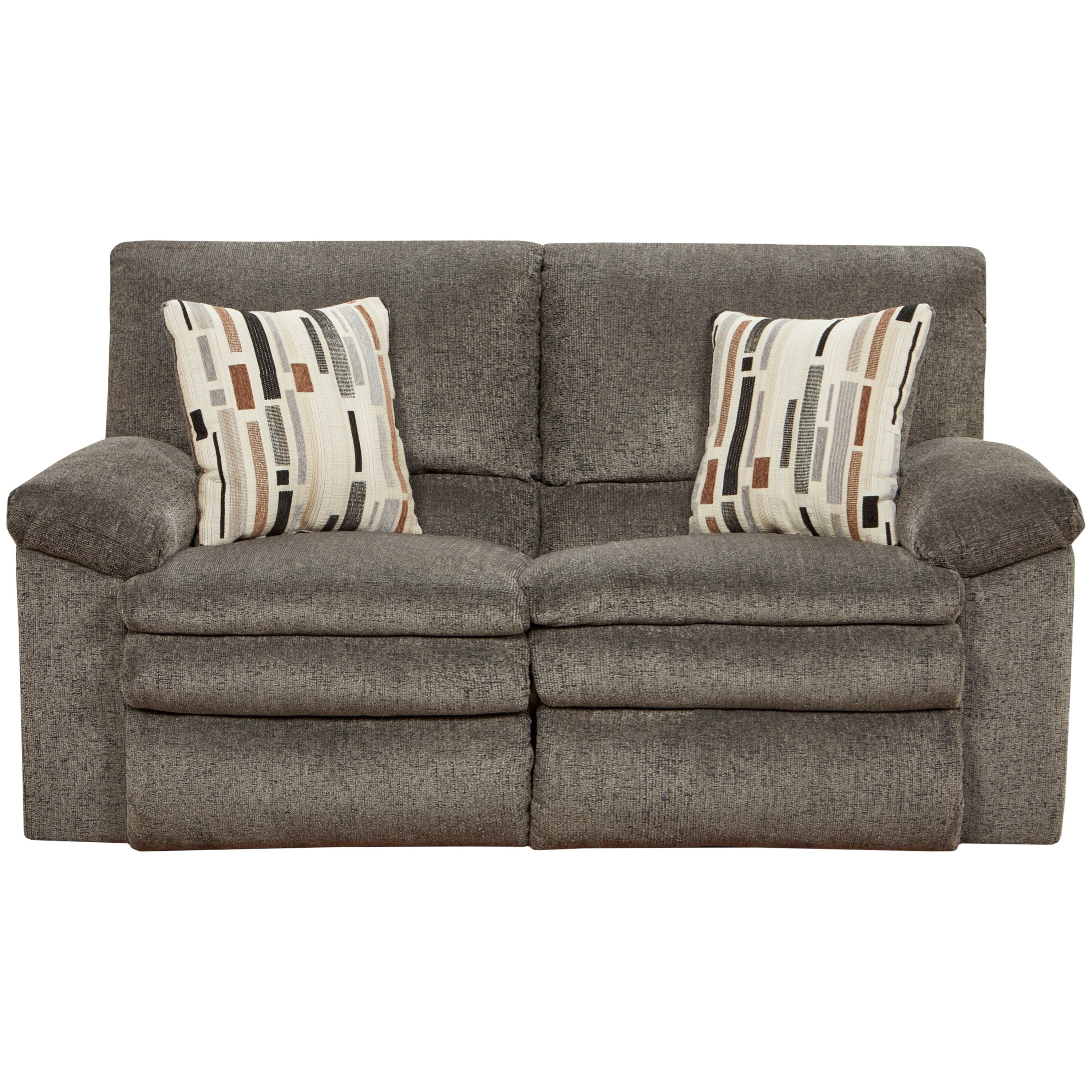 Catnapper Tosh 61272 Causal Power Reclining Loveseat With Pillow