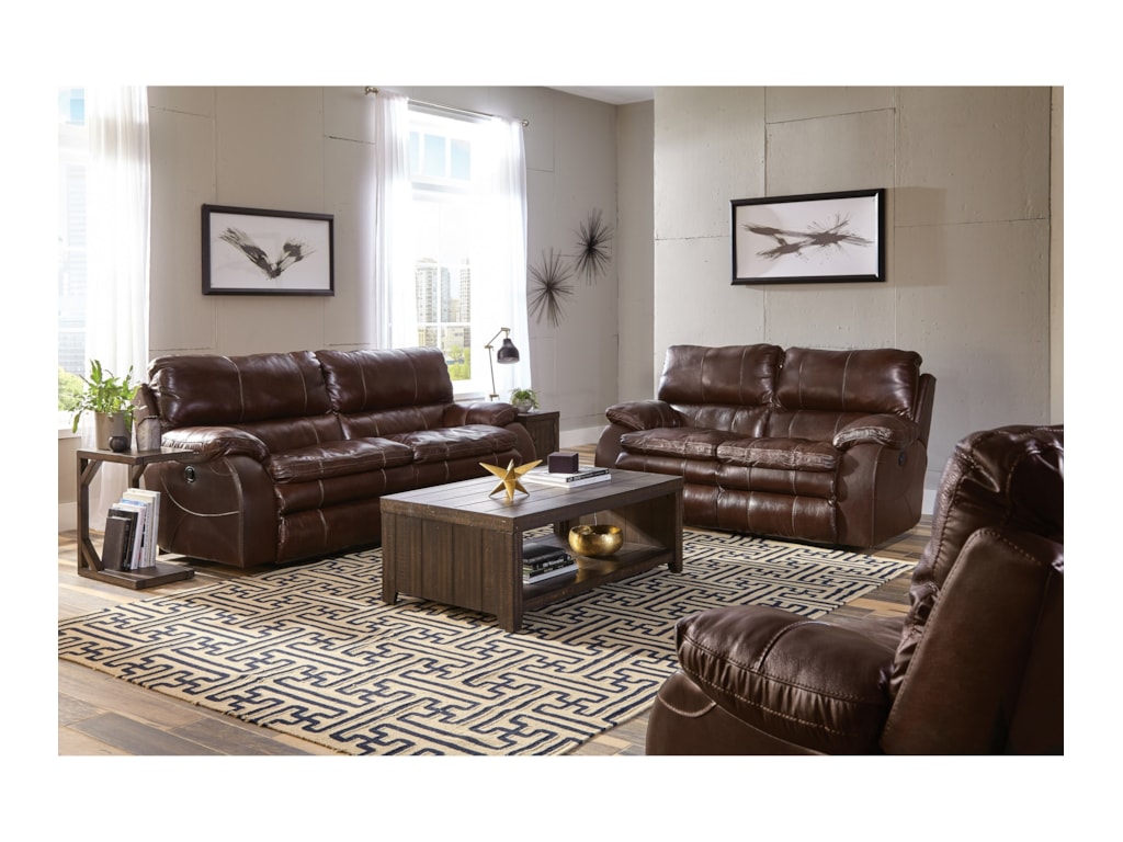 Catnapper VeronaLay Flat Reclining Loveseat