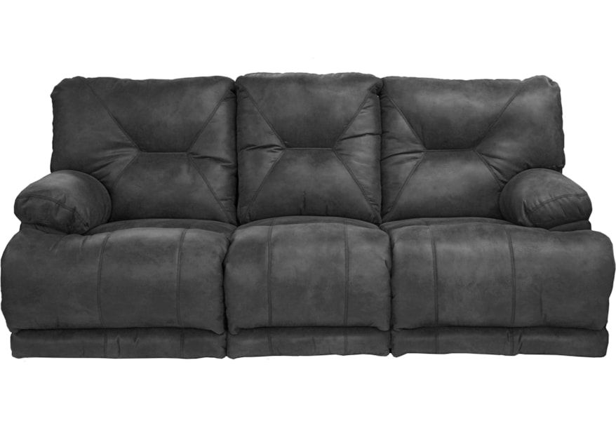 Catner Voyager Triple Reclining Lay Flat Sofa With Fold Triple Reclining Lay Flat Sofa