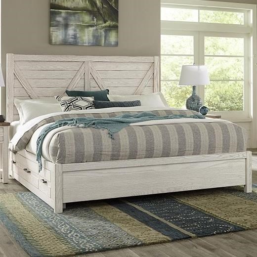 Centennial Solids By Vaughan Bassett Highlands Transitional Solid Wood Queen Low Profile Storage Bed With 6 Side Drawers Belfort Furniture Platform Beds Low Profile Beds When julia and doityourself headboard a wood bed frame i was about building a platform bed frame. highlands queen low profile storage bed