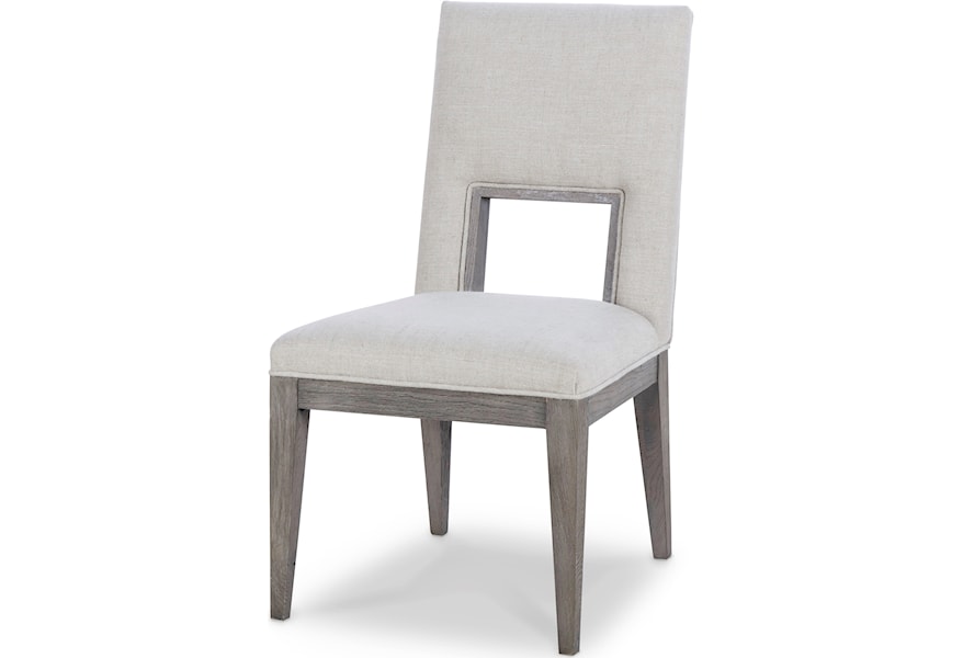 Century Archive Home And Monarch Kendall Oak Side Chair