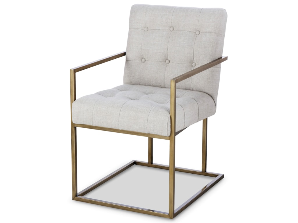 Century Archive Home and MonarchKendall Metal Arm Chair