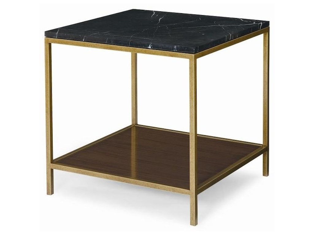 Century Archive Home and MonarchMcCobb Square End Table