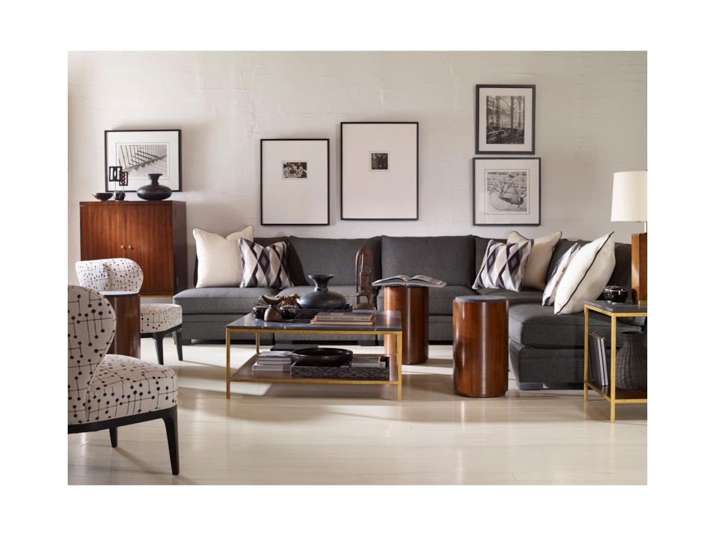 Century Archive Home and MonarchMcCobb Square End Table