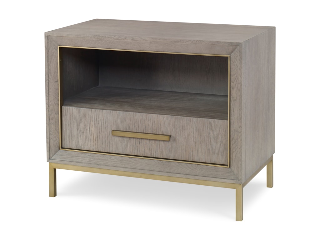 Century Archive Home and MonarchKendall Nightstand