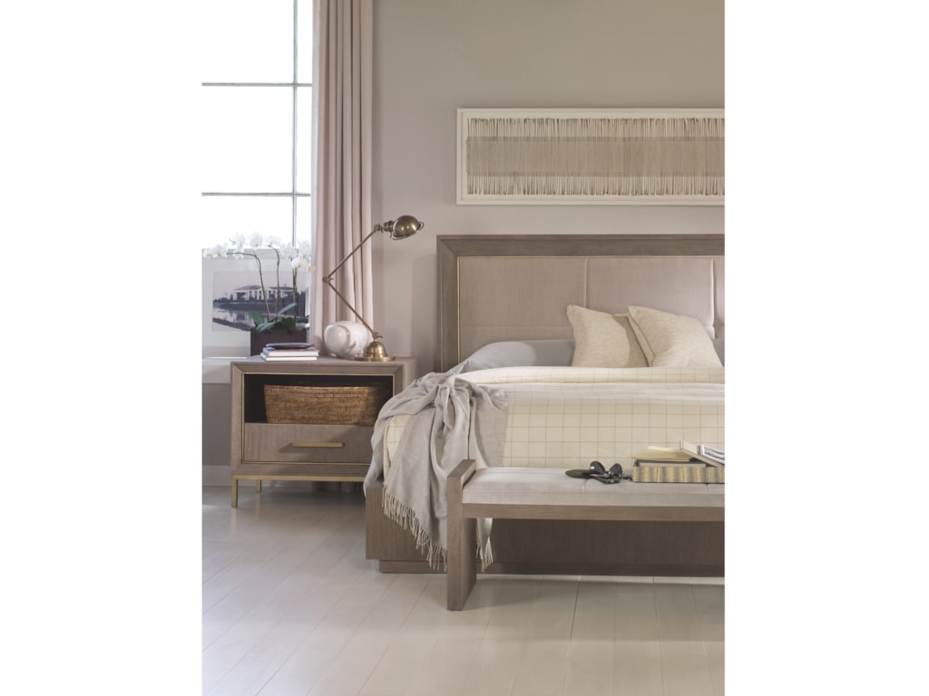 Century Archive Home and MonarchKendall Nightstand