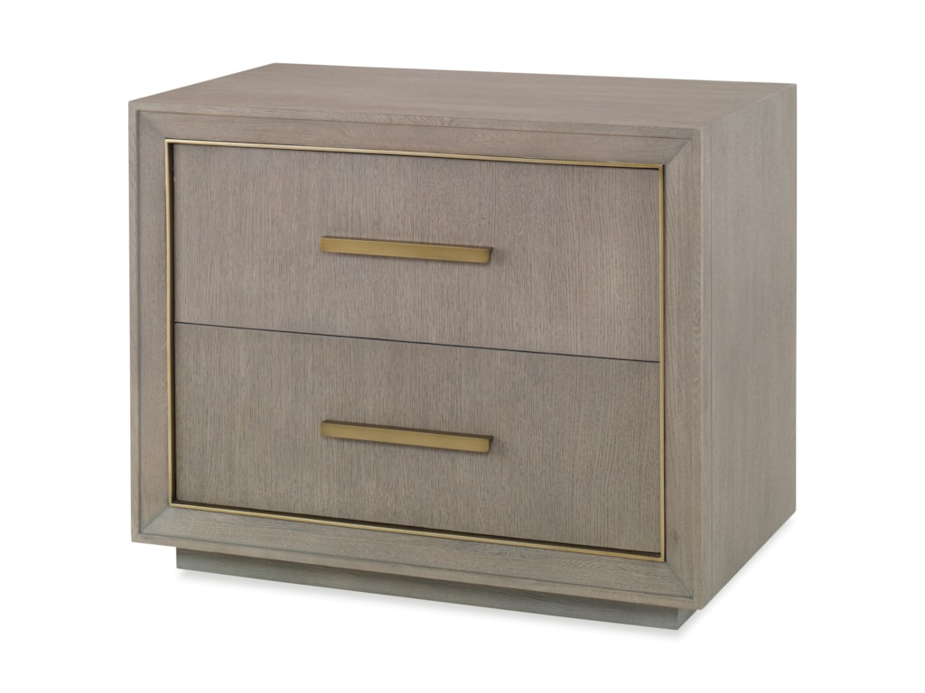 Century Archive Home and MonarchKendall Two Drawer Nightstand