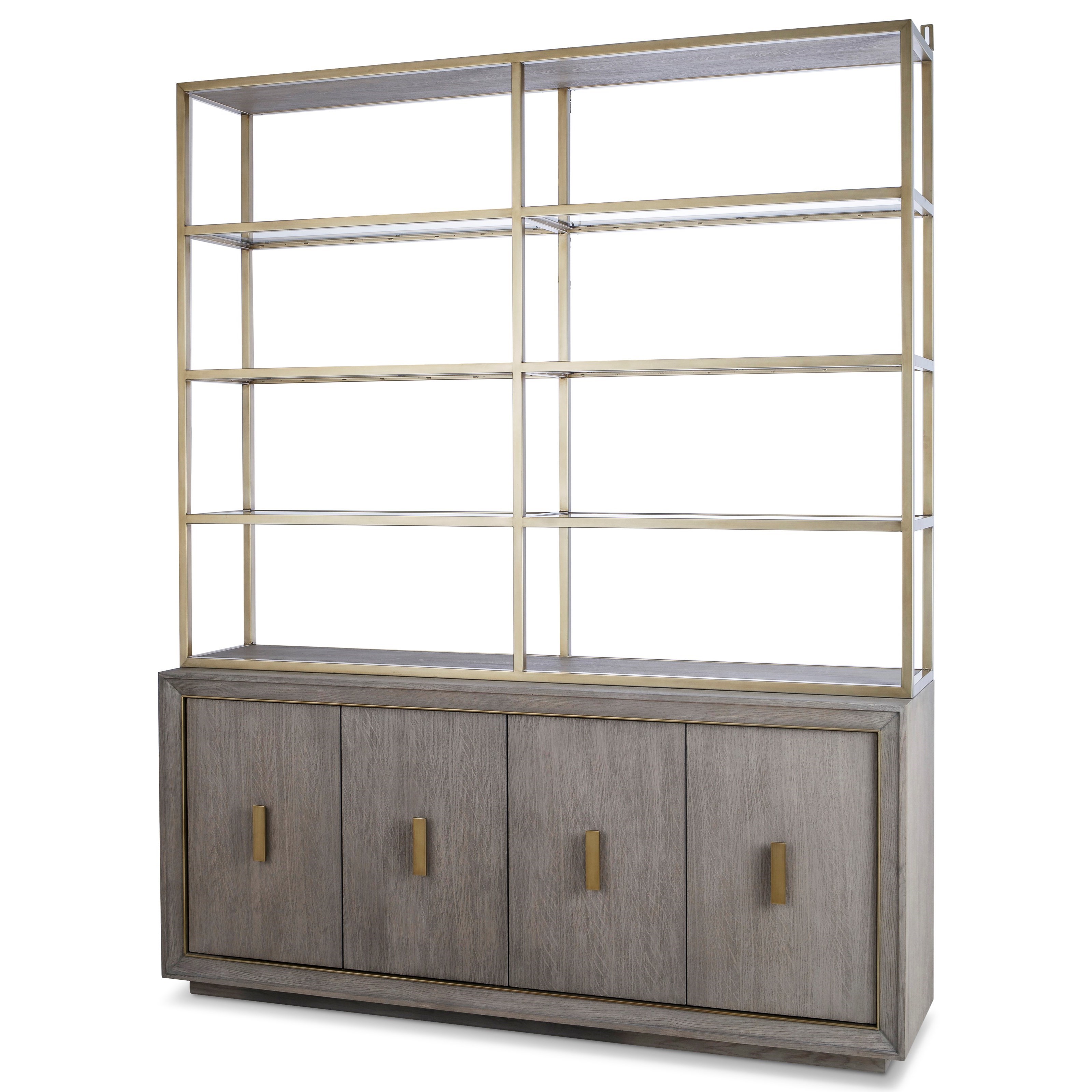 Kendall Dining Credenza and Hutch