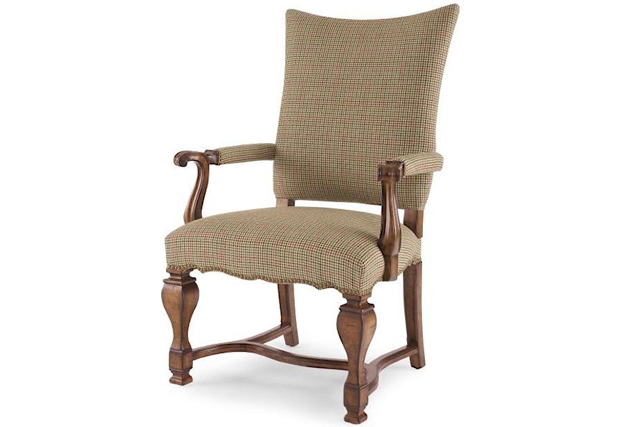 Century Bob Timberlake T29 542 Buck S Upholstered Dining Arm Chair