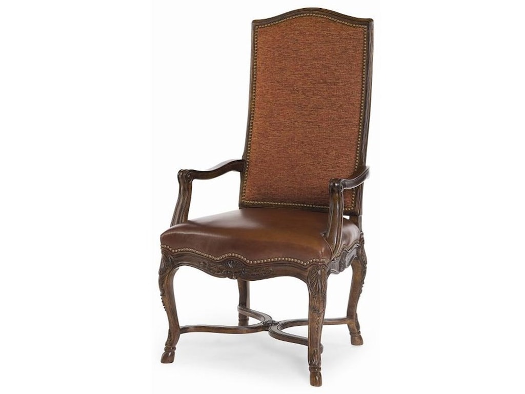 Century Century ChairHooved French Arm Chair