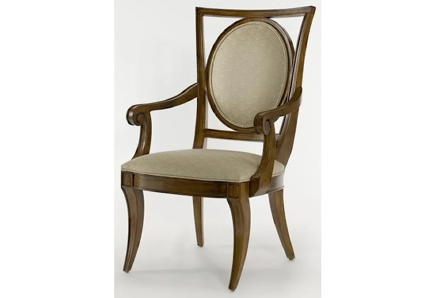 3910A - Louis Xvi Arm Chair