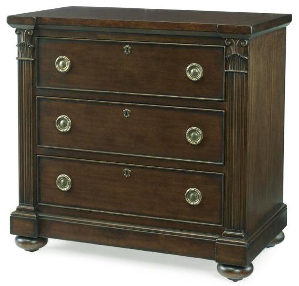 Bywater Three Drawer Night Stand