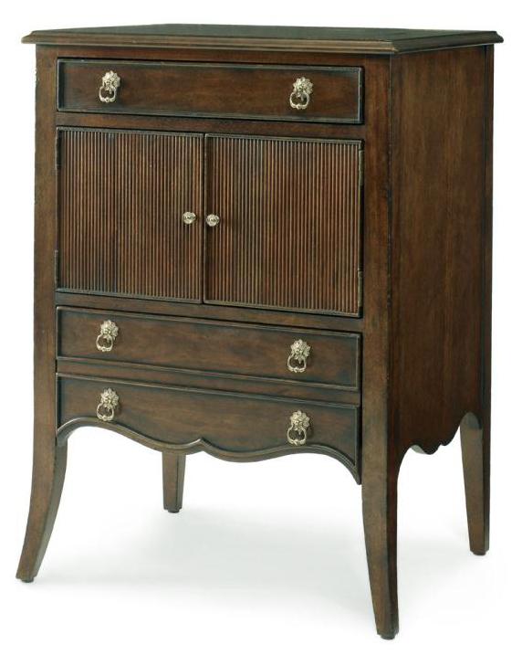 Elgin Night Stand with Three Drawers