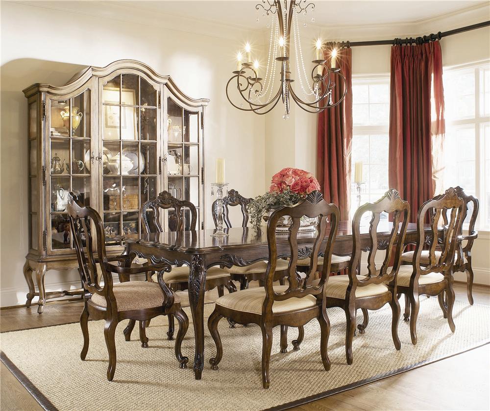 Century Coeur De France 519 304 Costellane Dining Table Baer S