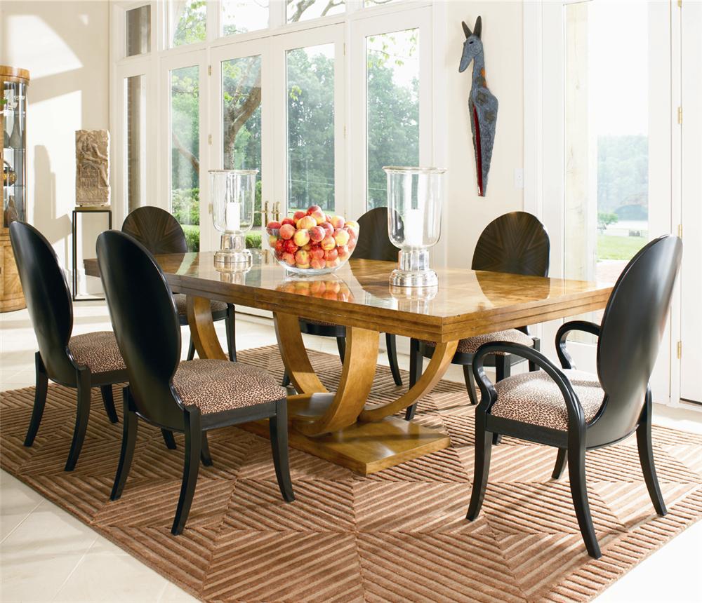 78" Dining Table with Two Removable Leaves