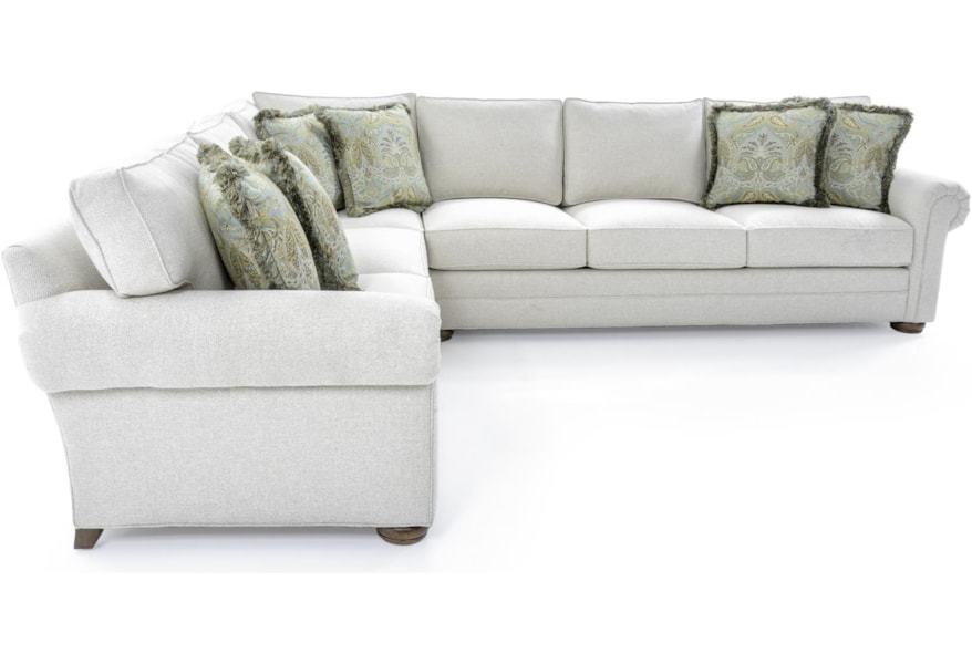Century Cornerstone Ltd7600 Sect 71343 Customizable Sectional Sofa Sectional Sofa