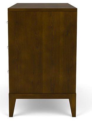 Century Bedroom Details Large Nightstand