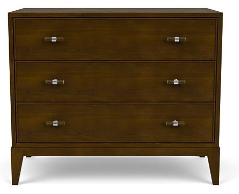 Century Bedroom Details Large Nightstand