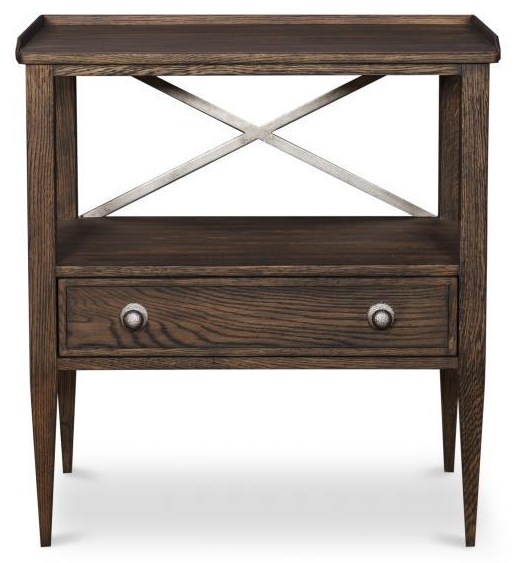 Century Bedroom William Nightstand