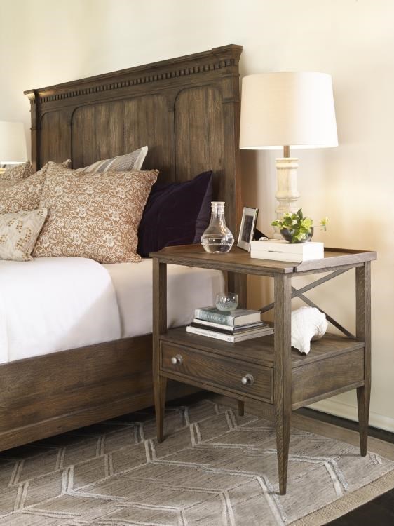 Century Bedroom William Nightstand