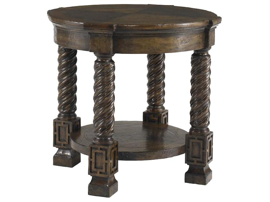 Century Marbella 661Canova Side Table